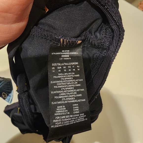 Amoressa By MIRACLESUIT Striped One Piece Swimsuit - Picture 12 of 13